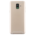 For Galaxy A6 (2018) / A600F Back Cover with Side Keys & Camera Lens , For Galaxy A6 (2018)