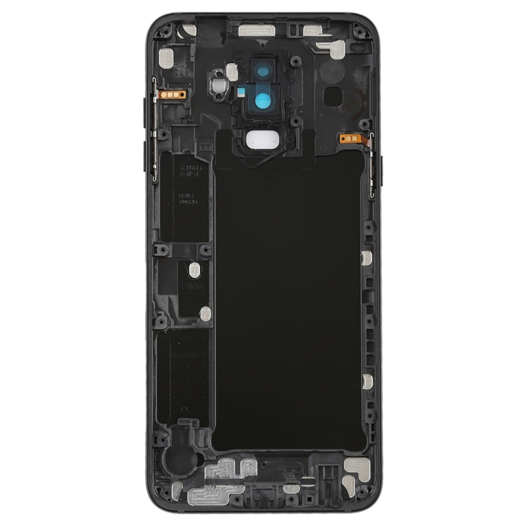 For Galaxy A6+ (2018) / A605 Back Cover with Side Keys & Camera Lens , For Galaxy A6+ (2018)