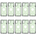 For Samsung Galaxy A71 10pcs Back Housing Cover Adhesive, For Samsung Galaxy A71