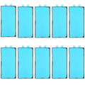For Samsung Galaxy Note20 Ultra 10pcs Back Housing Cover Adhesive, For Samsung Galaxy Note20 Ultra