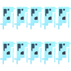 For Samsung Galaxy Note10 10pcs LCD Digitizer Back Adhesive Stickers, For Samsung Galaxy Note10