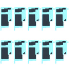 For Samsung Galaxy S10 10pcs LCD Digitizer Back Adhesive Stickers, For Samsung Galaxy S10