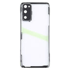 For Samsung Galaxy S20 SM-G980 SM-G980F SM-G980F/DS Glass Transparent Battery Back Cover , For Samsung Galaxy S20