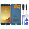 LCD Screen and Digitizer Full Assembly (TFT Material ) for Galaxy J7 (2017), J730F/DS, J730FM/DS, For Samsung Galaxy J7 (2017) TFT