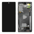 Original LCD Screen and Digitizer Full Assembly With Frame for Samsung Galaxy Note20 4G SM-N980, For Samsung Galaxy Note20 4G(Original) (Green), For Samsung Galaxy Note20 4G(Original)(Gold), For Samsung Galaxy Note20 4G(Original)(Silver)