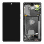 Original LCD Screen and Digitizer Full Assembly With Frame for Samsung Galaxy Note20 4G SM-N980, For Samsung Galaxy Note20 4G(Original)(Silver), For Samsung Galaxy Note20 4G(Original) (Green), For Samsung Galaxy Note20 4G(Original)(Gold)