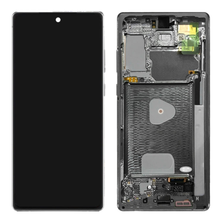 Original LCD Screen and Digitizer Full Assembly With Frame for Samsung Galaxy Note20 4G SM-N980, For Samsung Galaxy Note20 4G(Original)(Silver), For Samsung Galaxy Note20 4G(Original) (Green), For Samsung Galaxy Note20 4G(Original)(Gold)