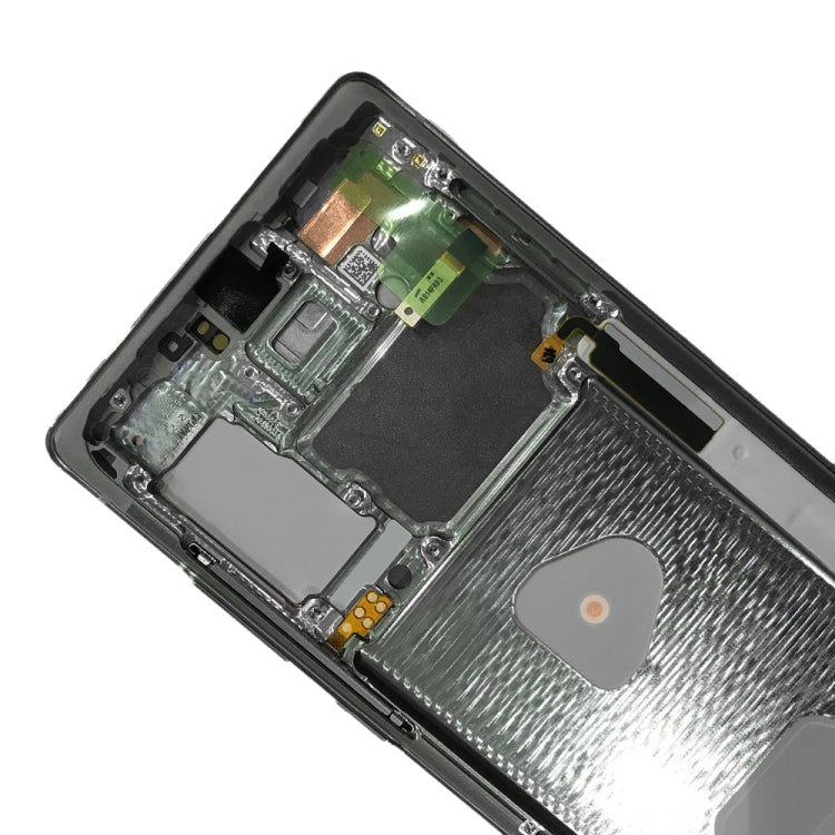 Original LCD Screen and Digitizer Full Assembly With Frame for Samsung Galaxy Note20 4G SM-N980, For Samsung Galaxy Note20 4G(Original)(Silver), For Samsung Galaxy Note20 4G(Original) (Green), For Samsung Galaxy Note20 4G(Original)(Gold)