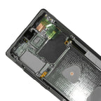Original LCD Screen and Digitizer Full Assembly With Frame for Samsung Galaxy Note20 4G SM-N980, For Samsung Galaxy Note20 4G(Original)(Silver), For Samsung Galaxy Note20 4G(Original) (Green), For Samsung Galaxy Note20 4G(Original)(Gold)