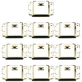 For Samsung Galaxy A6 2018 SM-A600F 10pcs Charging Port Connector, For Samsung Galaxy A6 (2018)
