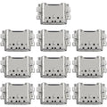 For Samsung Galaxy A8S / Galaxy A9 Pro 2019 G8870 10pcs Charging Port Connector, For Samsung Galaxy A8S