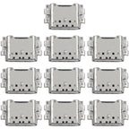 For Samsung Galaxy A8S / Galaxy A9 Pro 2019 G8870 10pcs Charging Port Connector, For Samsung Galaxy A8S