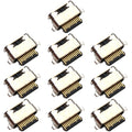 For Samsung Galaxy A11 SM-A115F 10pcs Charging Port Connector, For Samsung Galaxy A11
