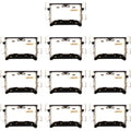 For Samsung Galaxy A71 SM-A715 10pcs Charging Port Connector, For Samsung Galaxy A71