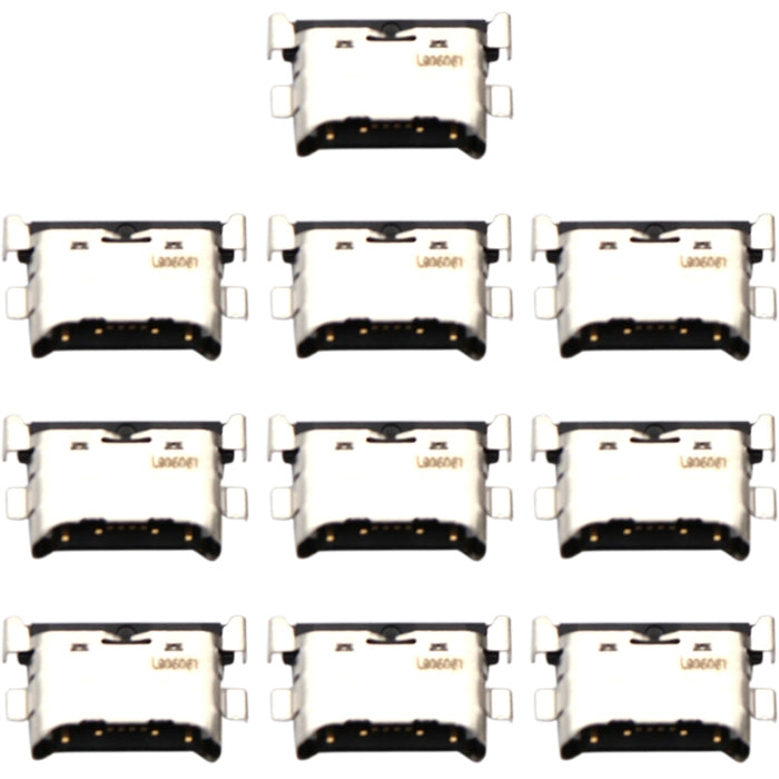 For Samsung Galaxy A71 SM-A715 10pcs Charging Port Connector, For Samsung Galaxy A71