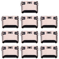 For Samsung Galaxy A80 SM-A805F 10pcs Charging Port Connector, For Samsung Galaxy A80