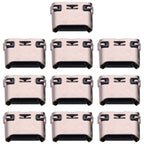 For Samsung Galaxy A80 SM-A805F 10pcs Charging Port Connector, For Samsung Galaxy A80