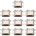For Samsung Galaxy J7 V SM-J727 10pcs Charging Port Connector, For Samsung Galaxy J7 V