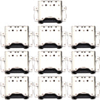 For Samsung Galaxy Tab A 10.5 T590 T595 T597 10pcs Charging Port Connector, For Samsung SM-T595