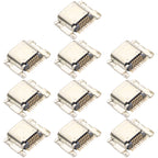 For Samsung Galaxy Tab S 8.4 SM-T700 10pcs Charging Port Connector, For Samsung SM-T700