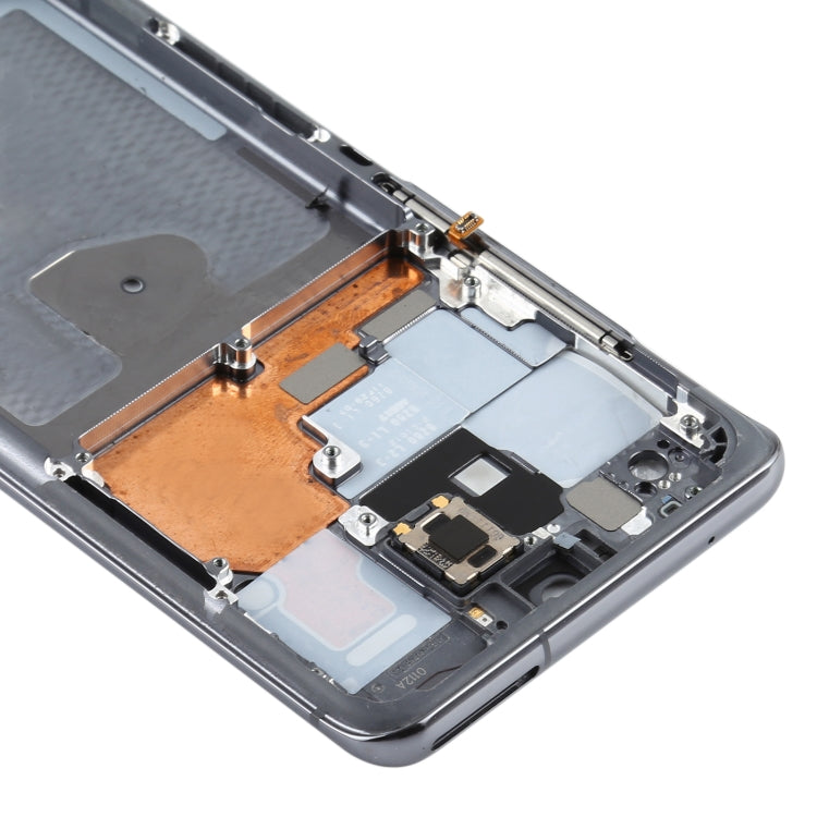 For Samsung Galaxy S20 Ultra 5G SM-G988B  Middle Frame Bezel Plate , For Samsung Galaxy S20 Ultra 5G