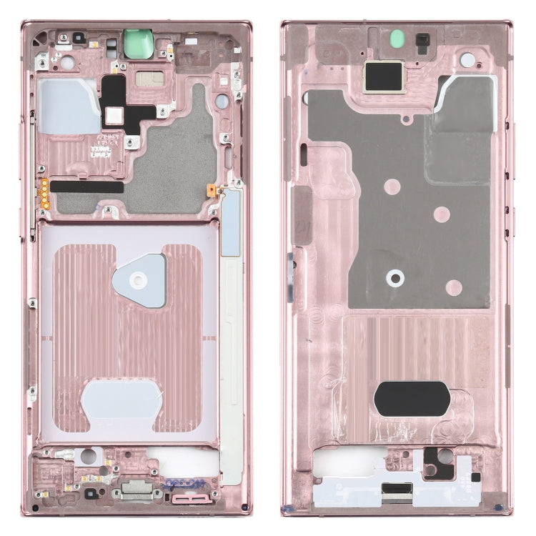 For Samsung Galaxy Note20 Ultra SM-N985F Middle Frame Bezel Plate With Parts , For Samsung Galaxy Note20 Ultra（With Parts）, For Samsung Galaxy Note20 Ultra(With Parts)