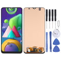 6.36 inch OLED Material LCD Screen and Digitizer Full Assembly for Samsung Galaxy M21 SM-M215, For Samsung Galaxy M21(6.36 inch OLED)