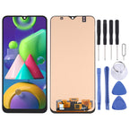 6.36 inch OLED Material LCD Screen and Digitizer Full Assembly for Samsung Galaxy M21 SM-M215, For Samsung Galaxy M21(6.36 inch OLED)