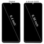 6.36 inch OLED Material LCD Screen and Digitizer Full Assembly for Samsung Galaxy M31 / Galaxy M31 Prime SM-M315, For Samsung Galaxy M31(6.36 inch OLED)