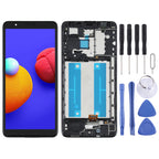 LCD Screen and Digitizer Full Assembly With Frame for Samsung Galaxy A01 Core SM-A013, For Samsung Galaxy A01 Core