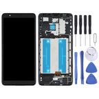 LCD Screen and Digitizer Full Assembly With Frame for Samsung Galaxy A01 Core SM-A013, For Samsung Galaxy A01 Core