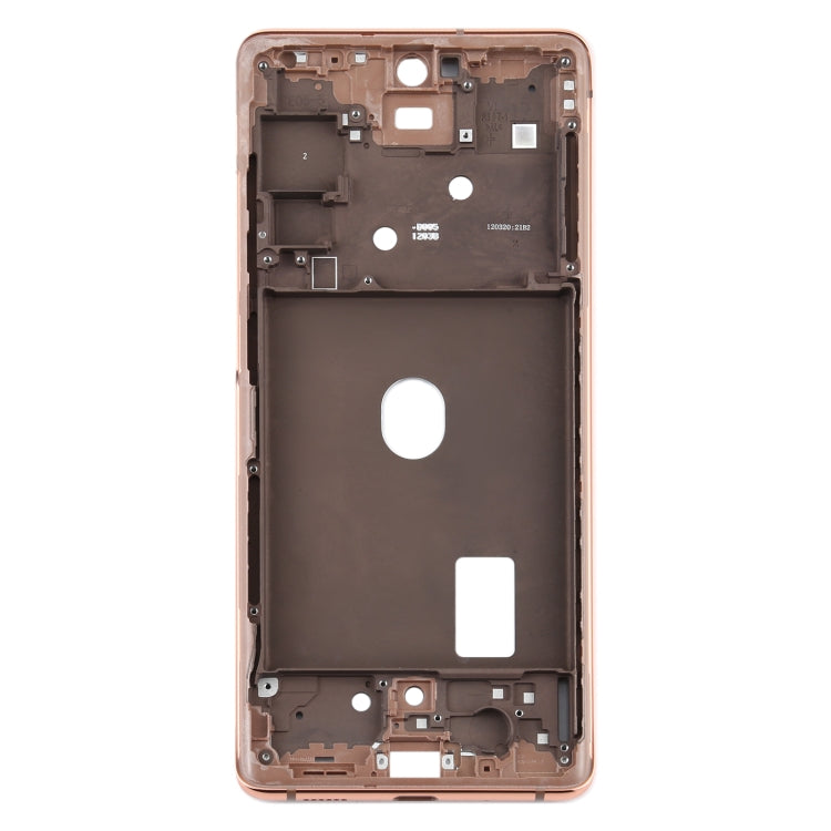 For Samsung Galaxy S20 FE  Middle Frame Bezel Plate, For Samsung Galaxy S20 FE