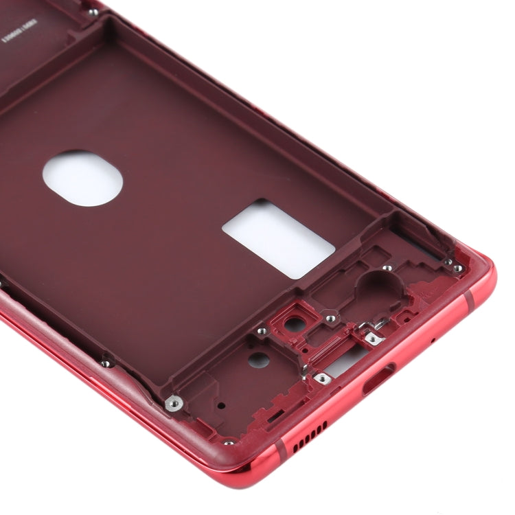 For Samsung Galaxy S20 FE  Middle Frame Bezel Plate, For Samsung Galaxy S20 FE