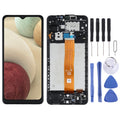 Original LCD Screen and Digitizer Full Assembly with Frame for Samsung Galaxy A12 4G SM-A125F, For Samsung Galaxy A12 4G (Original)