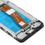 Original LCD Screen and Digitizer Full Assembly with Frame for Samsung Galaxy A02s SM-A025F(GE Version), For Samsung Galaxy A02s (Original)