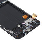 TFT Material LCD Screen and Digitizer Full Assembly with Frame for Samsung Galaxy A40 SM-A405F, For Samsung Galaxy A40 (TFT)