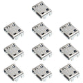 10pcs Charging Port Connector for Galaxy Ace 4 Duos G130H G318 G310HN G313F G313H G313HD G313HN G313HU, For Samsung Galaxy Ace 4 Duos