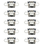 For Galaxy Alpha G850 G850F G850T G850H G850M 10pcs Charging Port Connector, For Samsung Galaxy Alpha G850