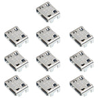 10pcs Charging Port Connector for Galaxy E5 E5000 E500F E500M E7 E7000 E7009 E700F E700MH, For Samsung Galaxy E5 E5000
