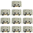 10pcs Charging Port Connector for Galaxy M10 / M105F / A10 / A105F / A7 (2018) / A750F / A7500, For Samsung Galaxy A10