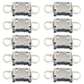 For Galaxy S6 Edge + / G928F G928T G928A 10pcs Charging Port Connector, For Samsung Galaxy S6 Edge + / G928F