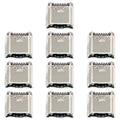 For Galaxy Tab 3 Kids T2105 10pcs Charging Port Connector, For Samsung SM-T2105
