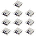 For Galaxy Tab E 8.0 T375 T377 T280 T285 T580 T585 10pcs Charging Port Connector, For Samsung SM-T375