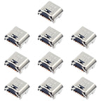 For Galaxy Tab E 8.0 T375 T377 T280 T285 T580 T585 10pcs Charging Port Connector, For Samsung SM-T375
