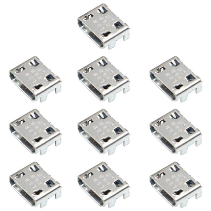 10pcs Charging Port Connector for Galaxy Trend Lite I739 I759 S6810 I9128 S5300 S7390, For Samsung Galaxy Trend Lite