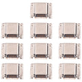 For Galaxy Tab 4 8.0 T531 T530 10pcs Charging Port Connector, For Samsung SM-T531