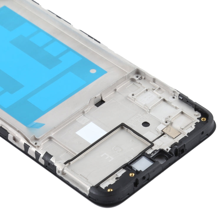 For Samsung Galaxy A02S SM-A025 (GE Version) Front Housing LCD Frame Bezel Plate , For Samsung Galaxy A02S (GE Version)