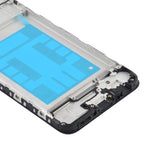 For Samsung Galaxy A02S SM-A025 (GE Version) Front Housing LCD Frame Bezel Plate , For Samsung Galaxy A02S (GE Version)