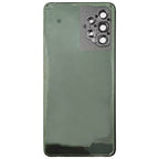 For Samsung Galaxy A32 4G Battery Back Cover with Camera Lens Frame, For Samsung Galaxy A32 4G(with Camera Lens Frame)