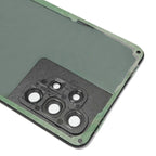 For Samsung Galaxy A32 4G Battery Back Cover with Camera Lens Frame, For Samsung Galaxy A32 4G(with Camera Lens Frame)